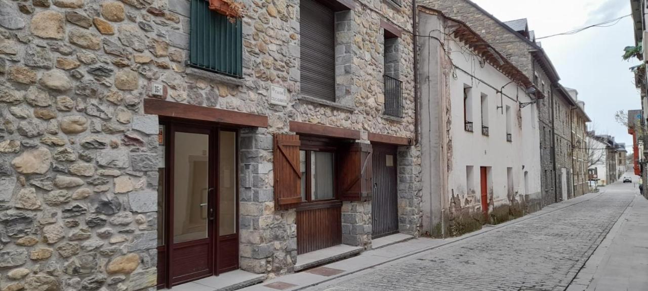 Apartament Buenavista Canfranc Zewnętrze zdjęcie